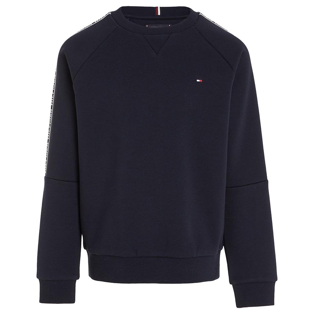 Tommy Hilfiger - Boys Tape Sweatshirt - Blue