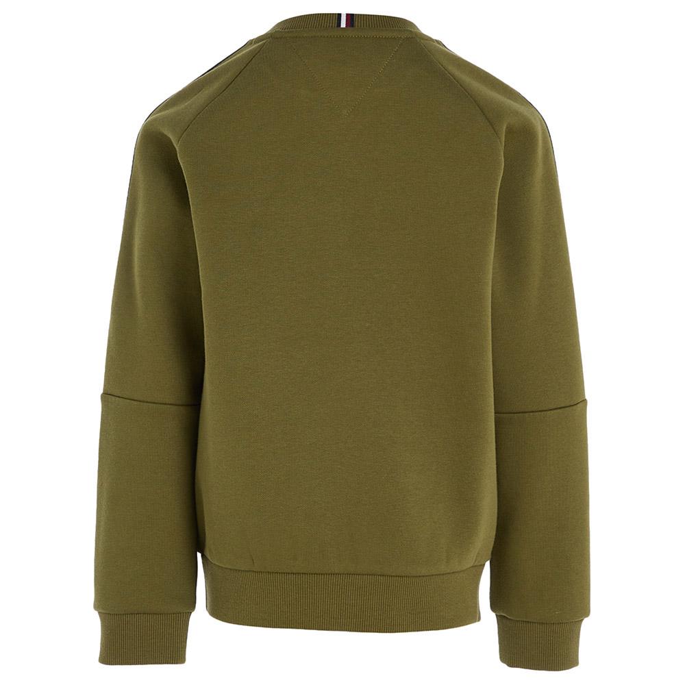 Tommy Hilfiger - Boys Tape Sweatshirt - Green