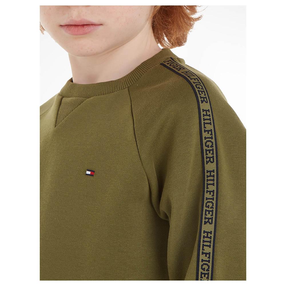 Tommy Hilfiger - Boys Tape Sweatshirt - Green