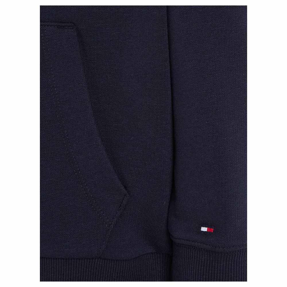 Tommy Hilfiger - TH Logo Hoodie - Navy Blue