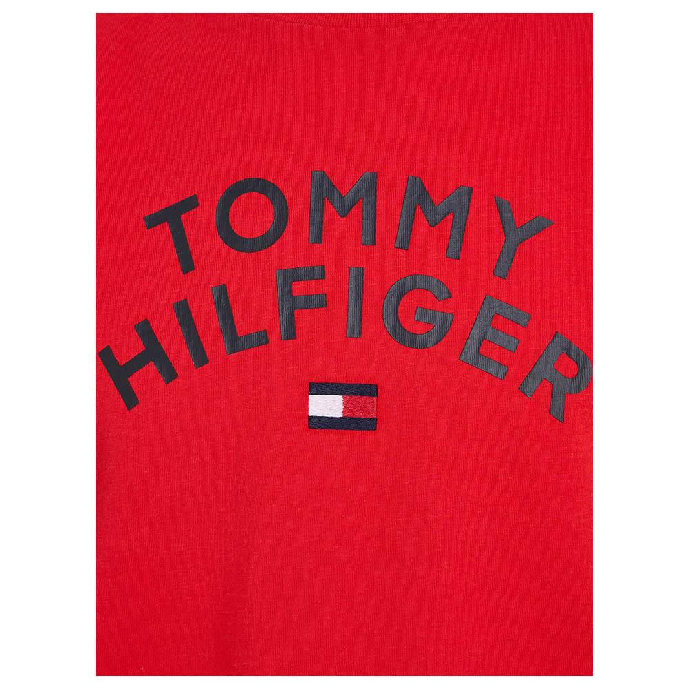 Tommy Hilfiger - Tommy Hilfiger Flag Short Sleeves Tee - Orange