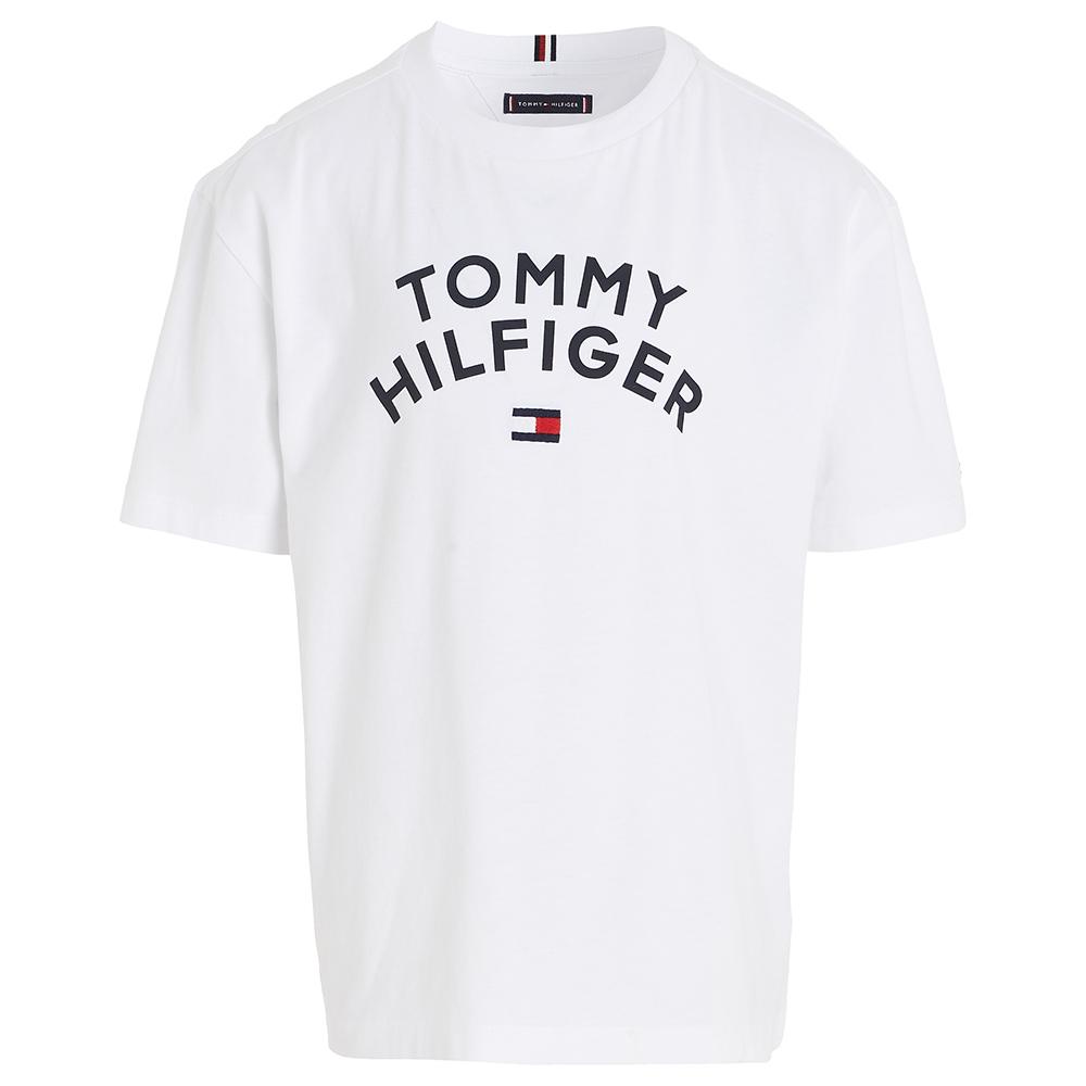 Tommy Hilfiger - Tommy Hilfiger Flag Short Sleeves Tee - White