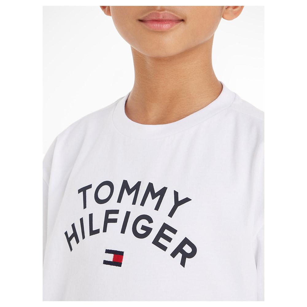 Tommy Hilfiger - Tommy Hilfiger Flag Short Sleeves Tee - White