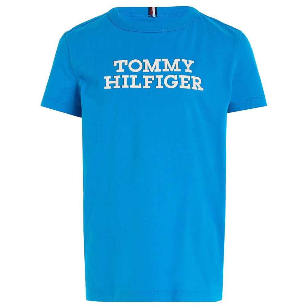 Tommy Hilfiger - TH Logo Long Sleeves Tee - Blue