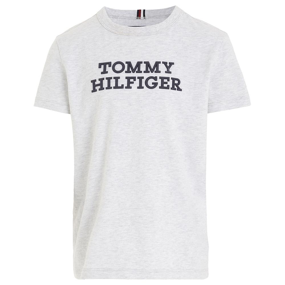 Tommy Hilfiger - Tommy Hilfiger Logo Short Sleeves Tee - Grey