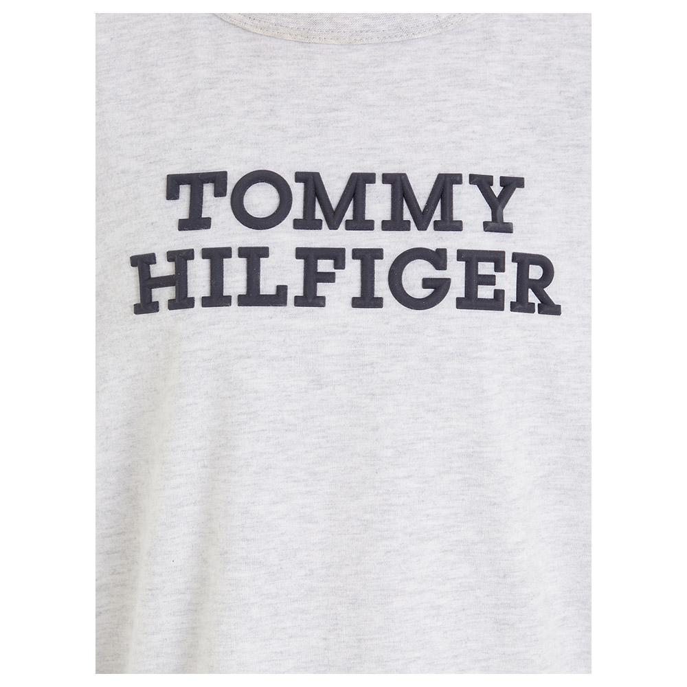 Tommy Hilfiger - Tommy Hilfiger Logo Short Sleeves Tee - Grey