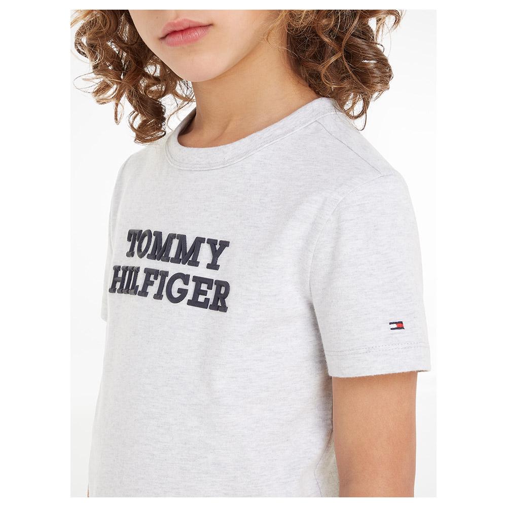 Tommy Hilfiger - Tommy Hilfiger Logo Short Sleeves Tee - Grey