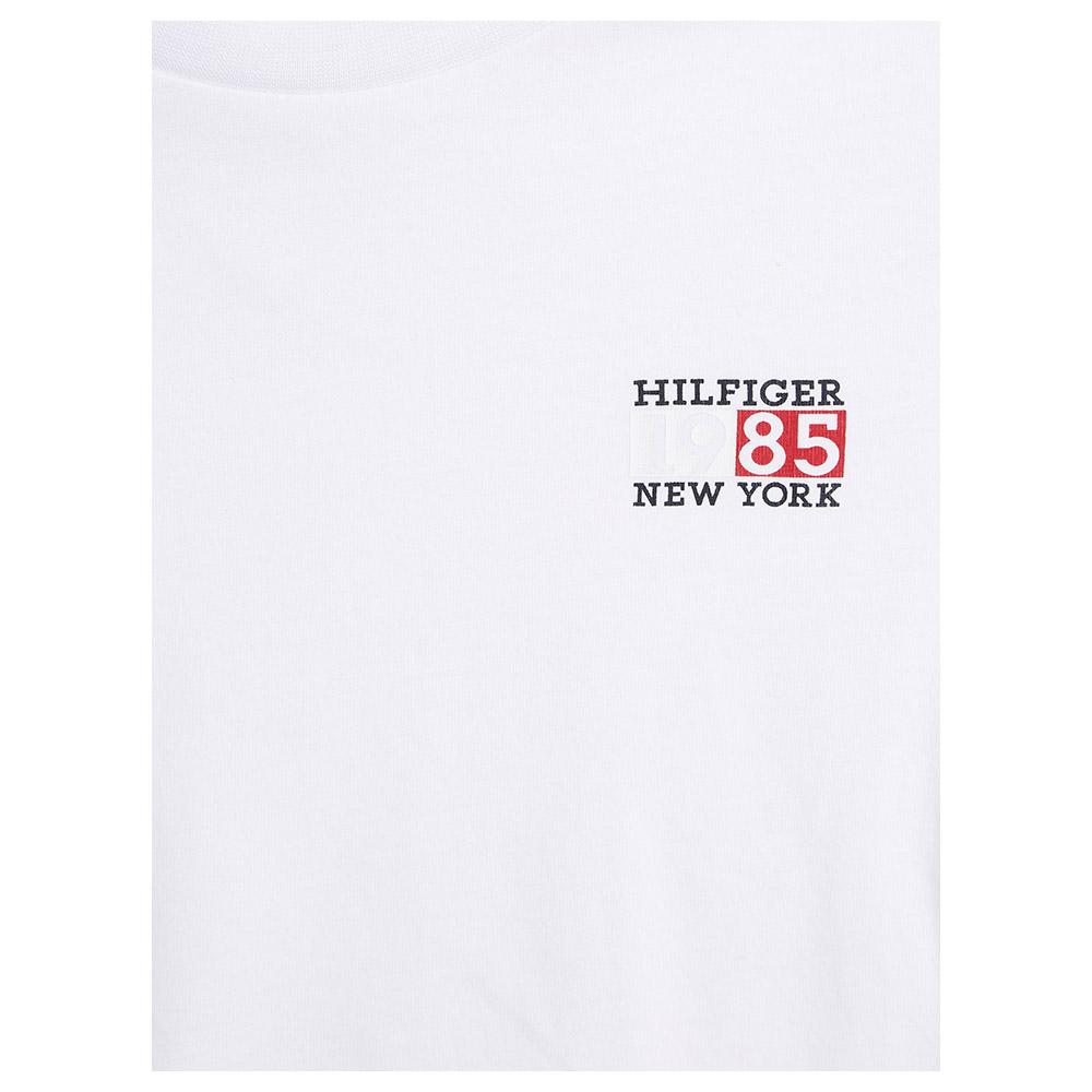 Tommy Hilfiger - New York Flag Graphic Long Sleeves Tee - White