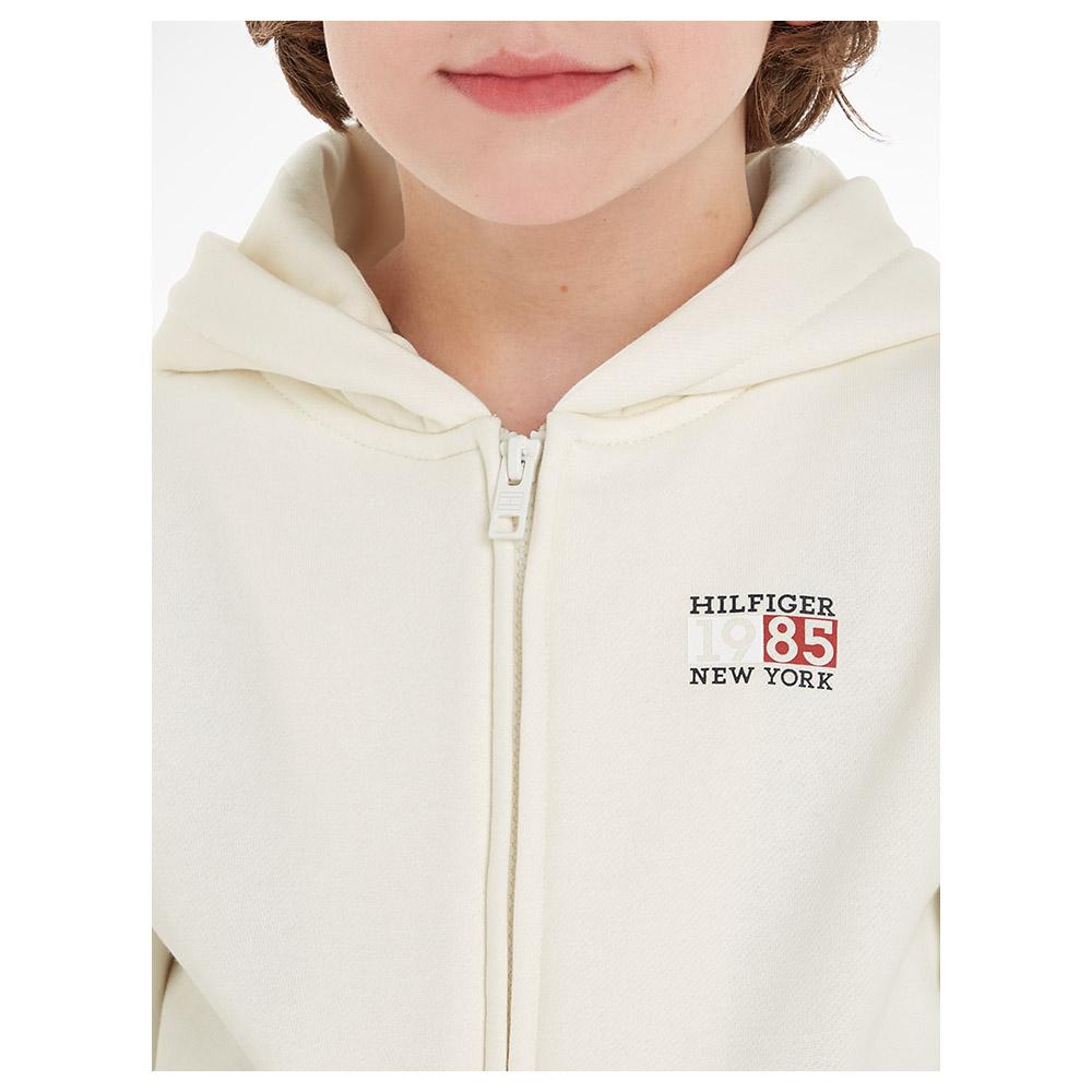 Tommy Hilfiger - New York Flag Graphic Zipthrough Jacket - White