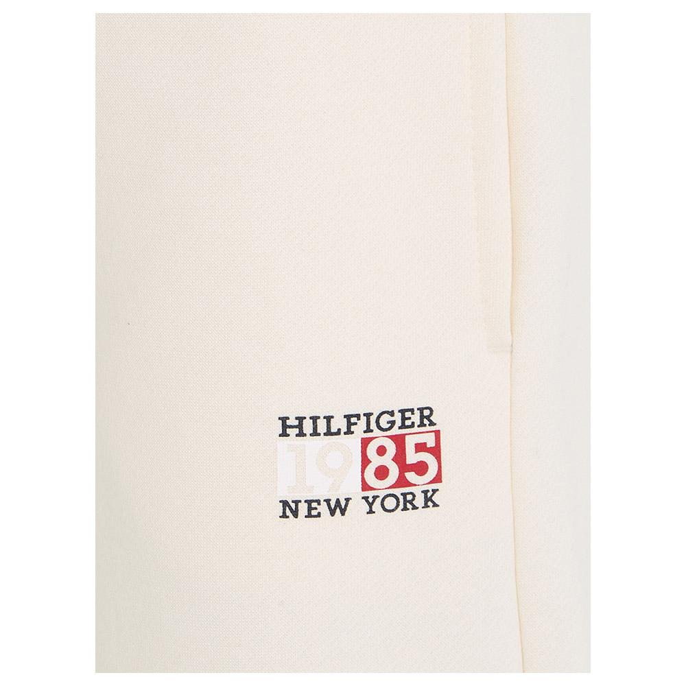 Tommy Hilfiger - New York Flag Graphic Sweatshorts - White