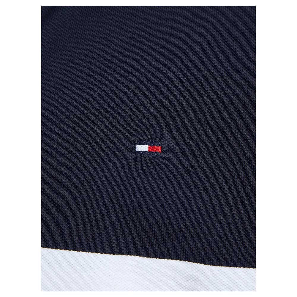 Tommy Hilfiger - Colorblock Longsleeves Polo T-Shirt - Blue