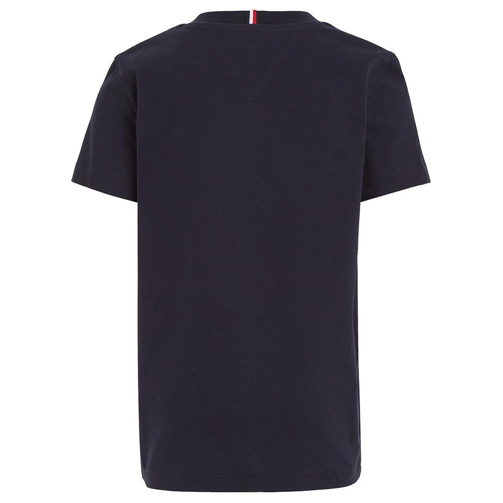 Tommy Hilfiger - Hilfiger Script Short Sleeve Tee - Blue