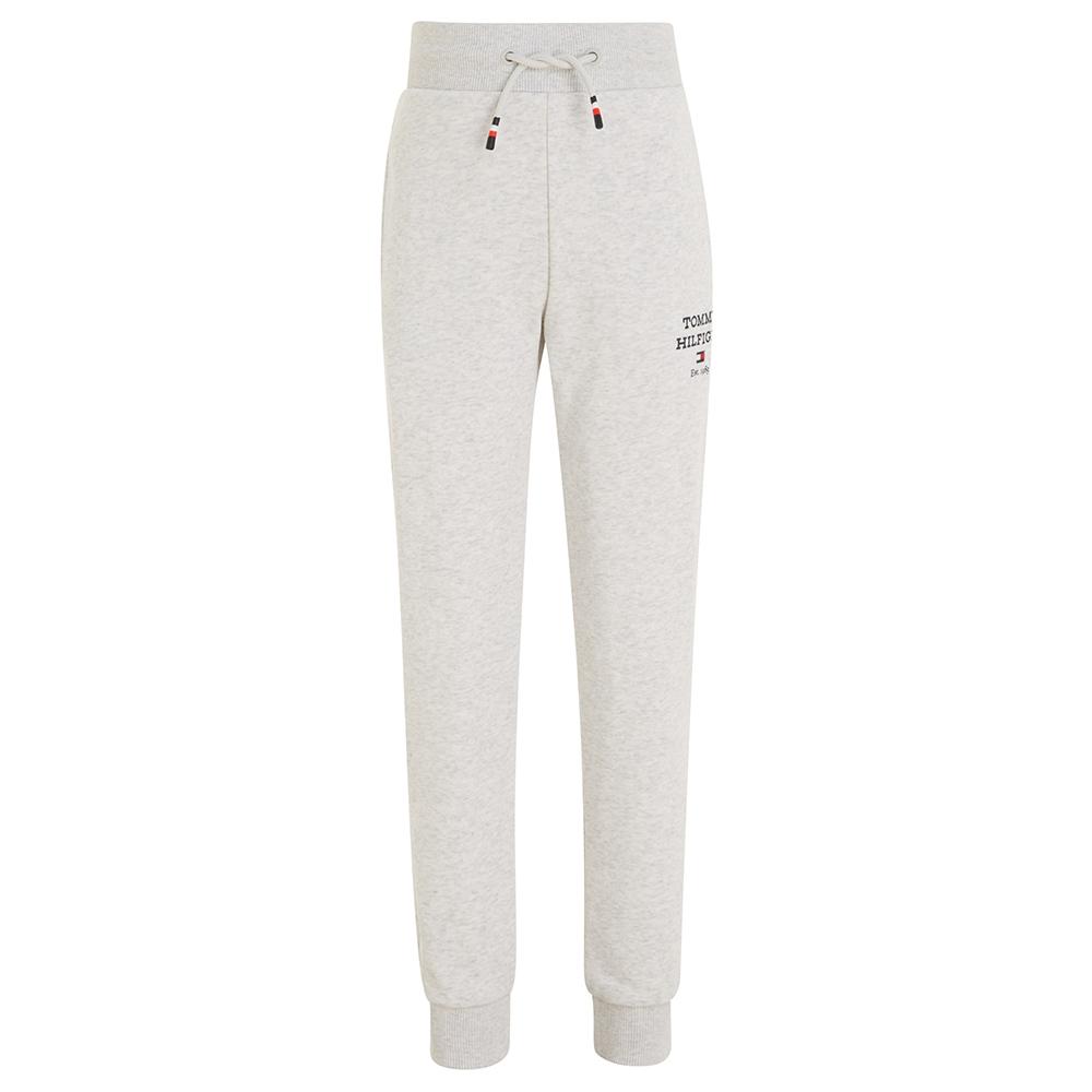 Tommy Hilfiger - TH Logo Sweatpants - Grey