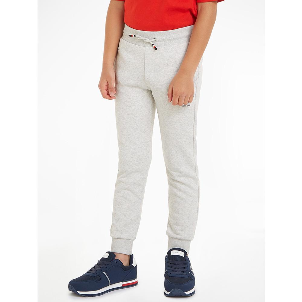 Tommy Hilfiger - TH Logo Sweatpants - Grey