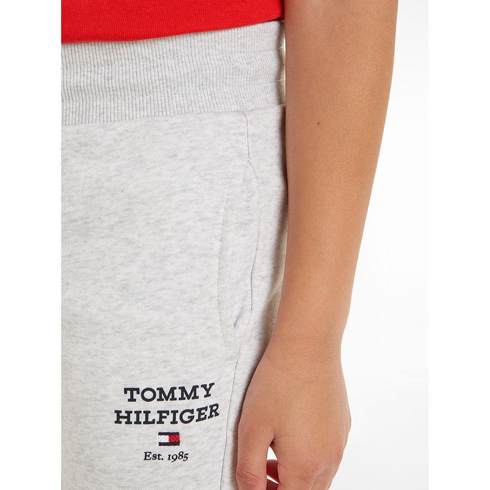 Tommy Hilfiger - TH Logo Sweatpants - Grey