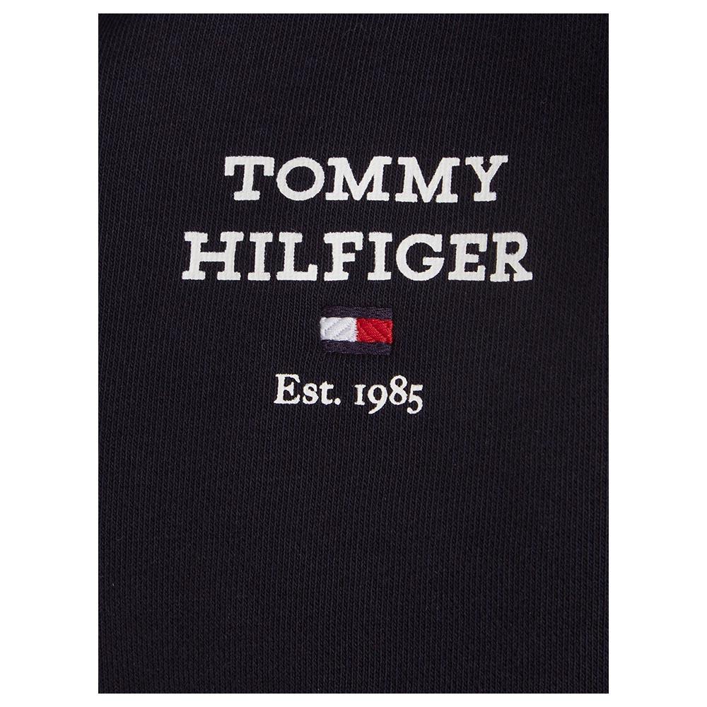 Tommy Hilfiger - TH Logo Full Zip Hoodie - Blue