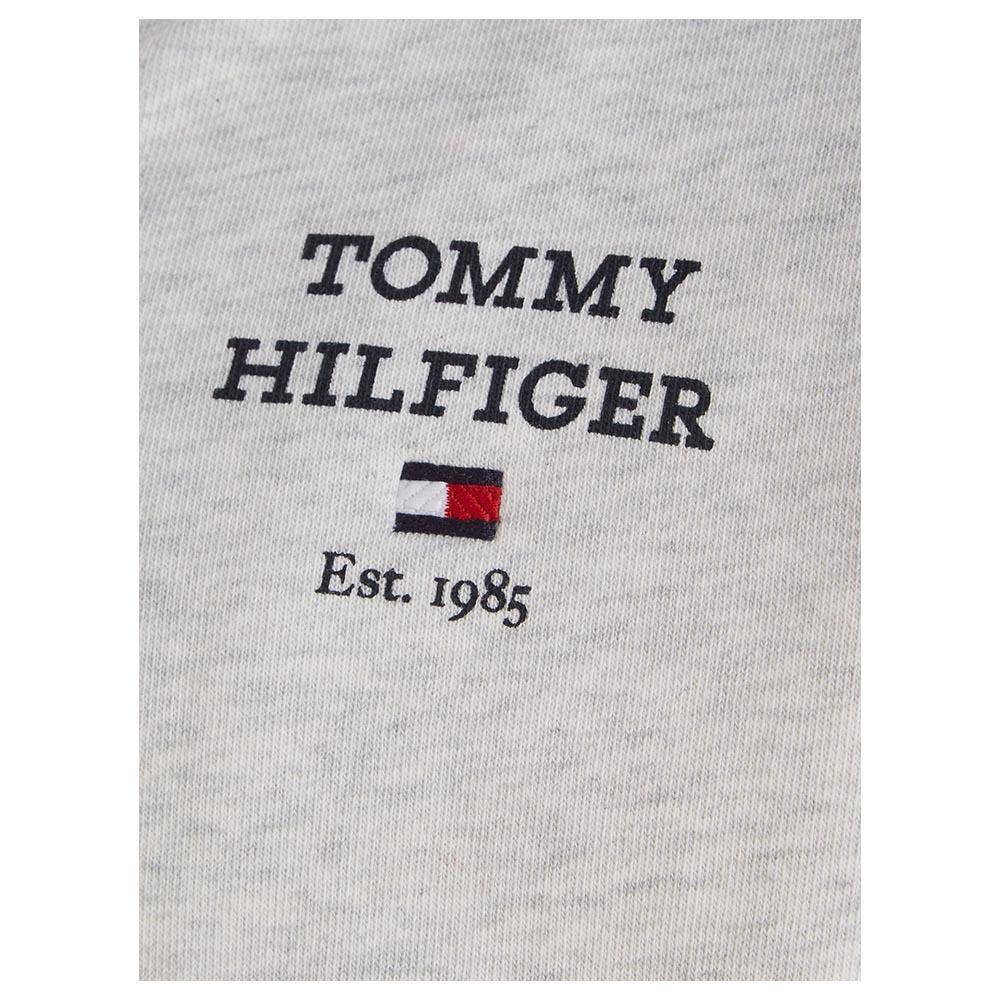 Tommy Hilfiger - TH Logo Full Zip Hoodie - Grey