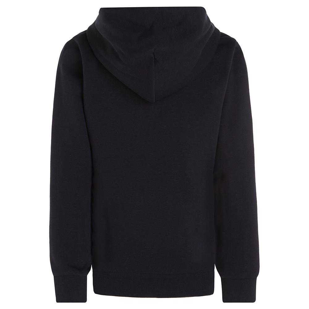 Tommy Hilfiger - Hilfiger Script Hoodie - Blue