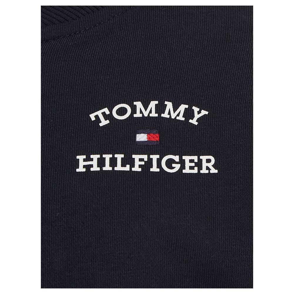 Tommy Hilfiger - TH Logo Zip Trough Jacket - Blue