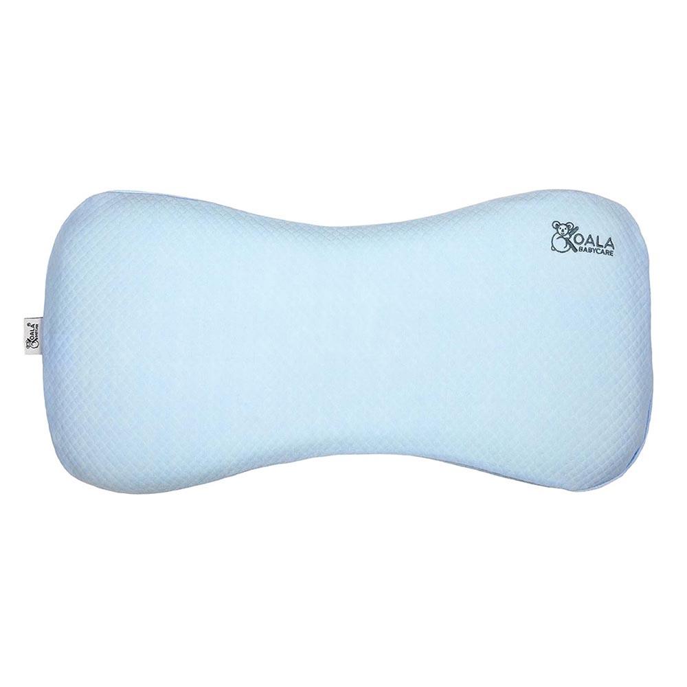 Koala Babycare - Perfect Head Maxi Flat Head Baby Pillow - Blue