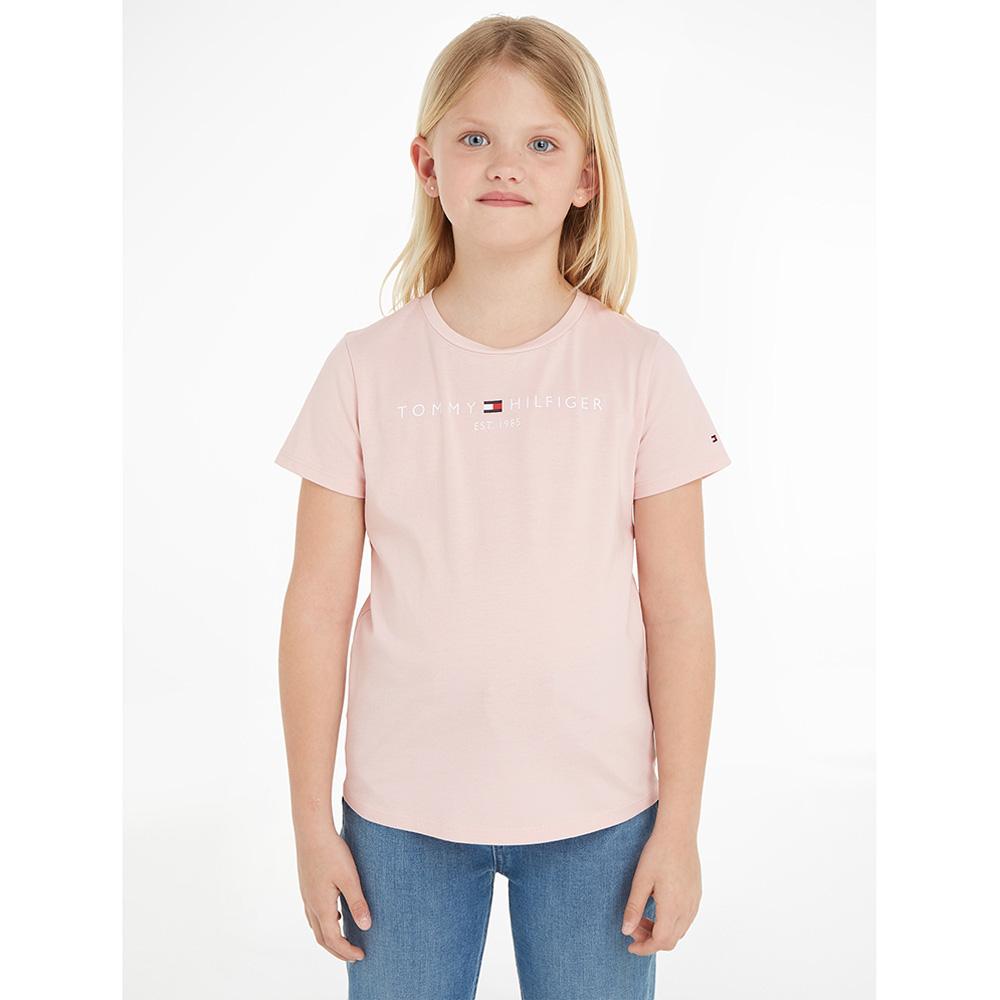 Tommy Hilfiger - Essential Short Sleeve Tee - Pink