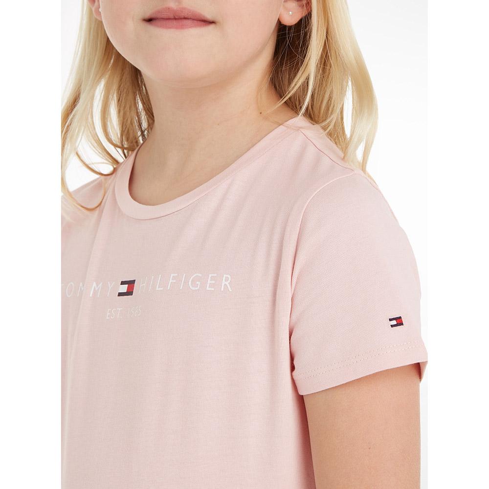 Tommy Hilfiger - Essential Short Sleeve Tee - Pink