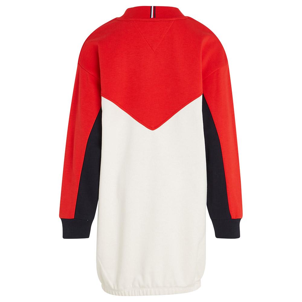 Tommy Hilfiger - Colorblock Sweat Dress - Orange