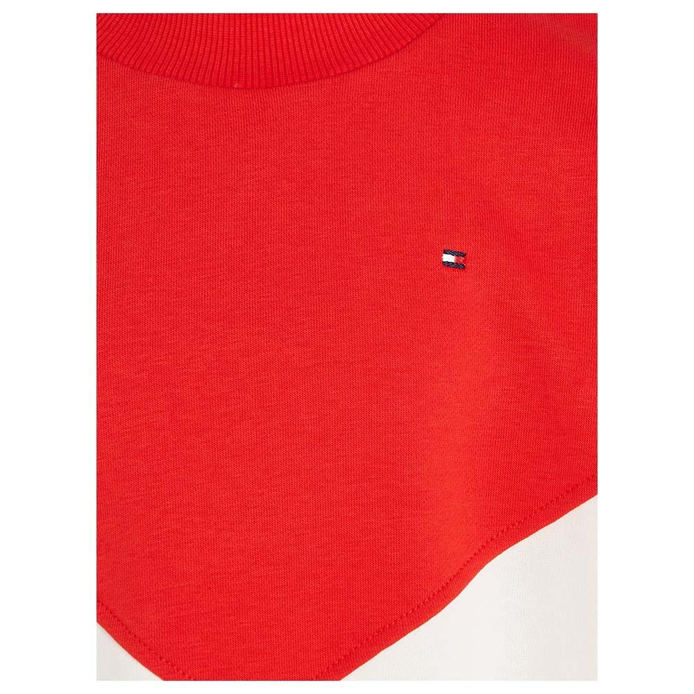 Tommy Hilfiger - Colorblock Sweat Dress - Orange