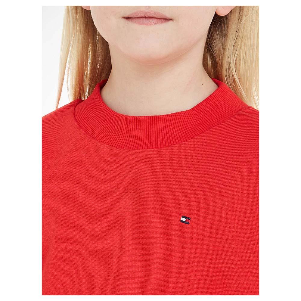 Tommy Hilfiger - Colorblock Sweat Dress - Orange