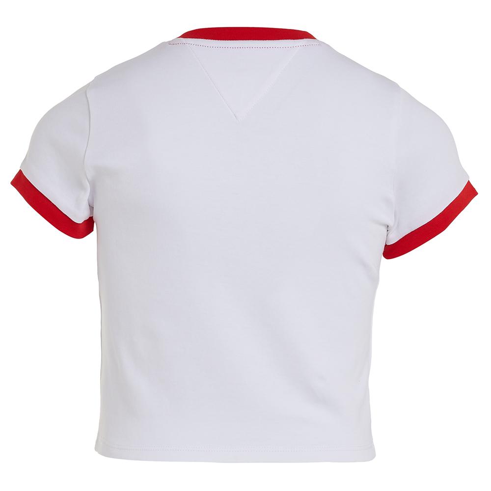 Tommy Hilfiger - Hilfiger Crest Short Sleeves Tee - White