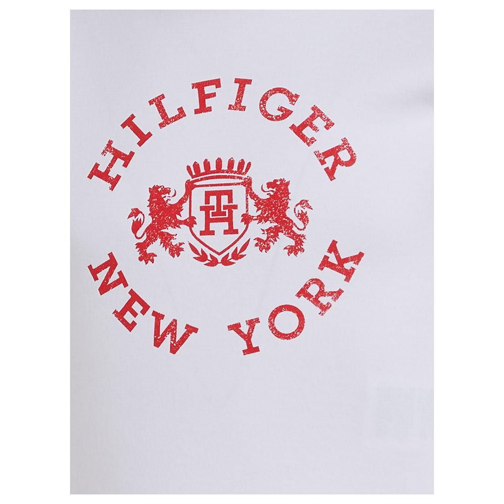 Tommy Hilfiger - Hilfiger Crest Short Sleeves Tee - White