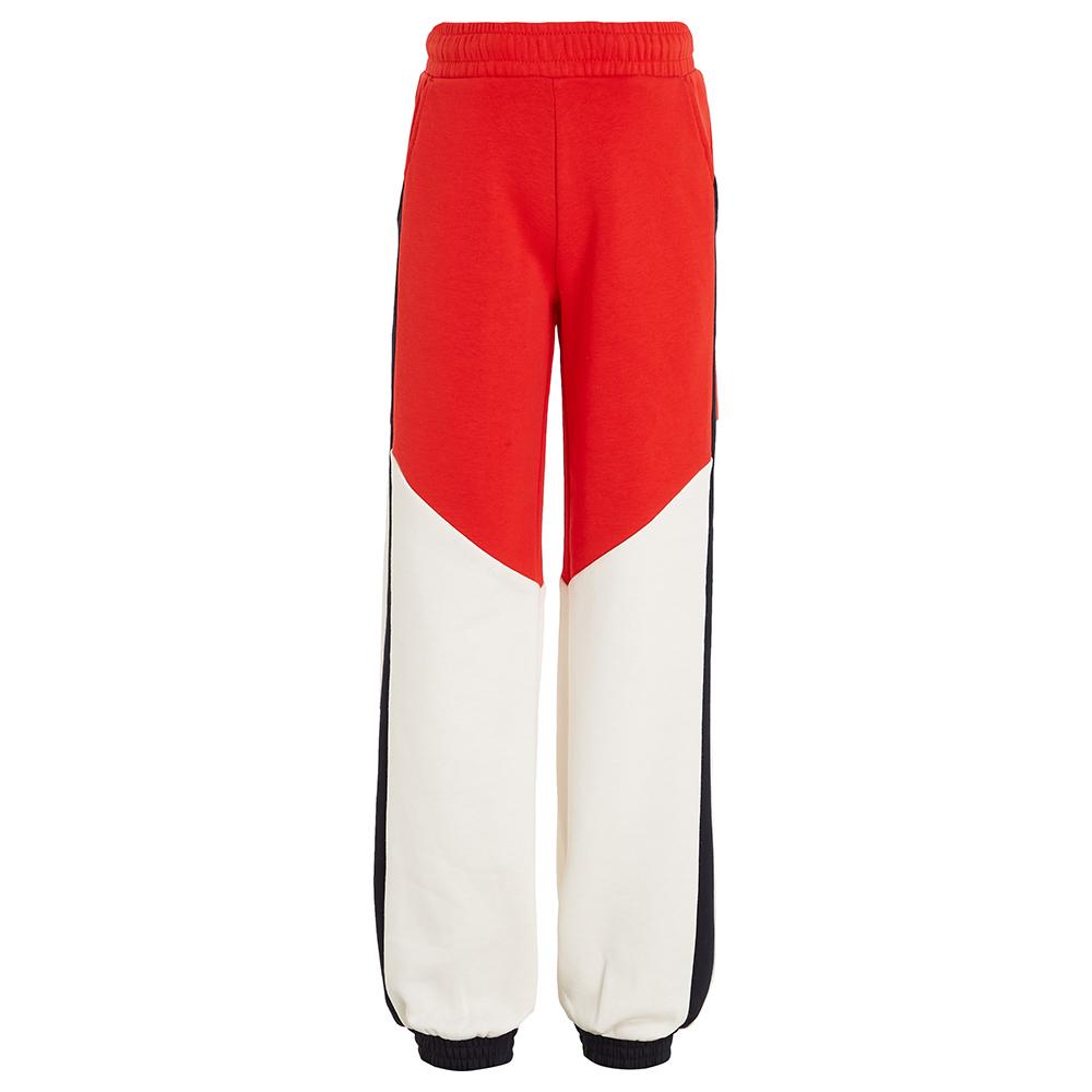 Tommy Hilfiger - Colorblock Sweatpants - Orange