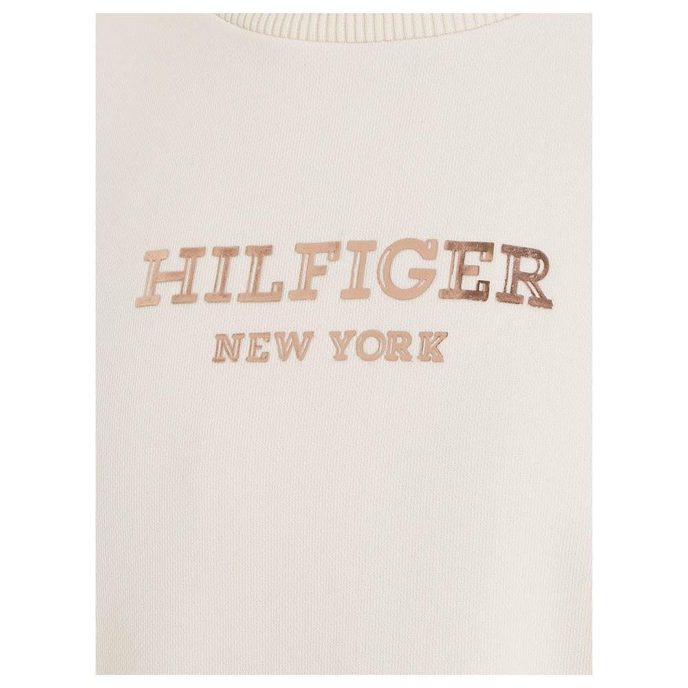 Tommy Hilfiger - Monotype Foil Dress - Beige