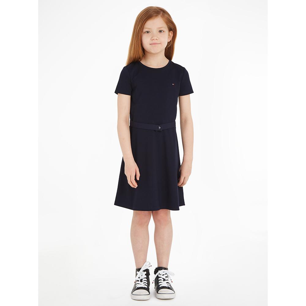 Tommy Hilfiger - Essential Skater Dress - Blue