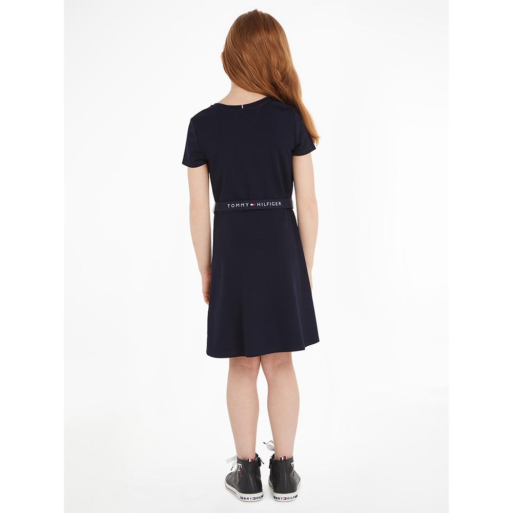 Tommy Hilfiger - Essential Skater Dress - Blue