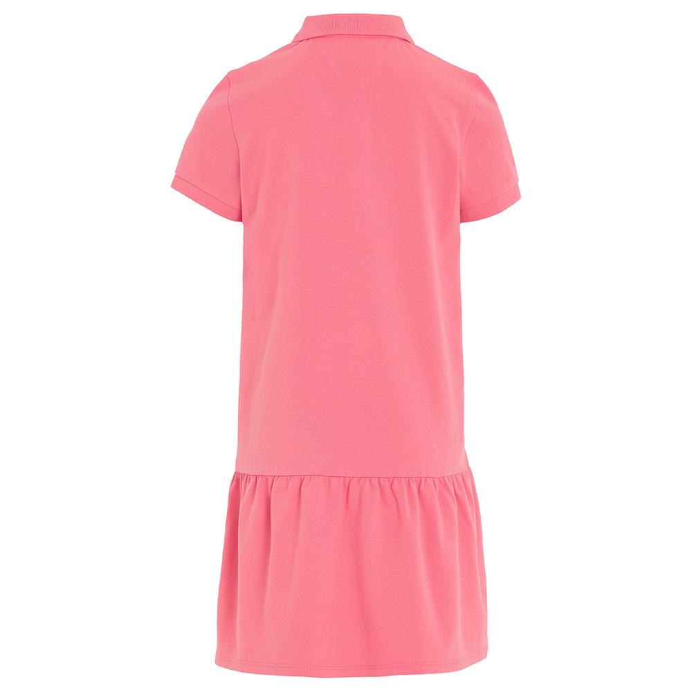 Tommy Hilfiger - Essential Dropped Waist Polo Dress - Pink