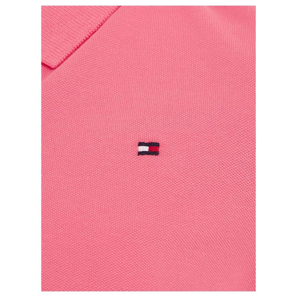 Tommy Hilfiger - Essential Dropped Waist Polo Dress - Pink