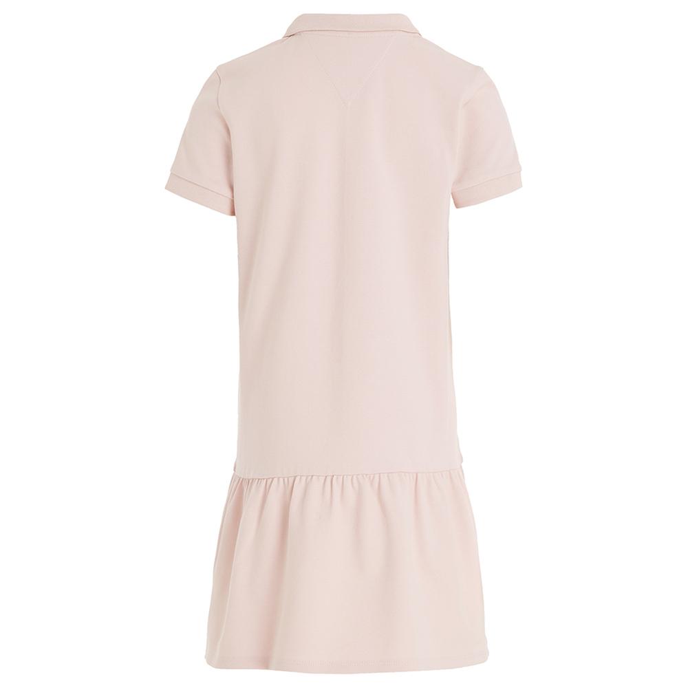 Tommy Hilfiger - Essential Short Sleeve Polo Dress - Pink