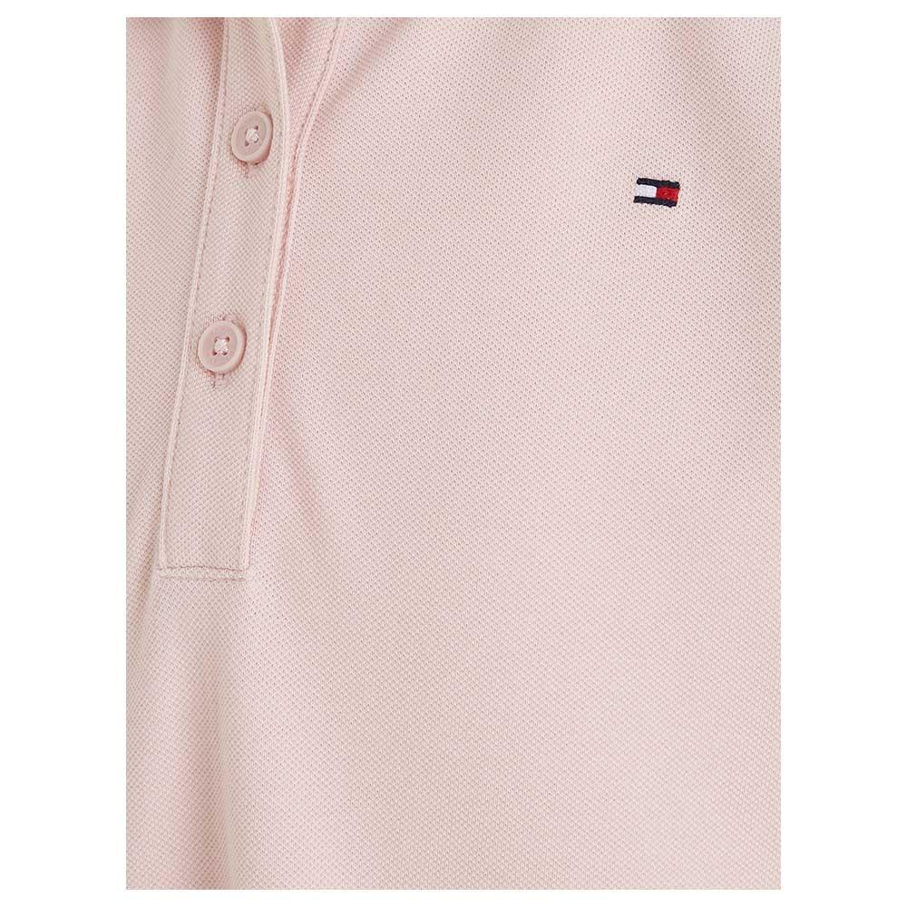 Tommy Hilfiger - Essential Short Sleeve Polo Dress - Pink