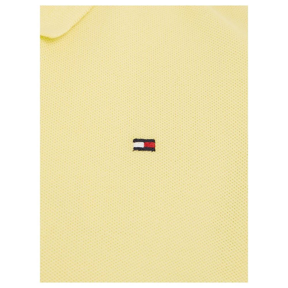 Tommy Hilfiger - Essential Dropped Waist Polo Dress - Yellow