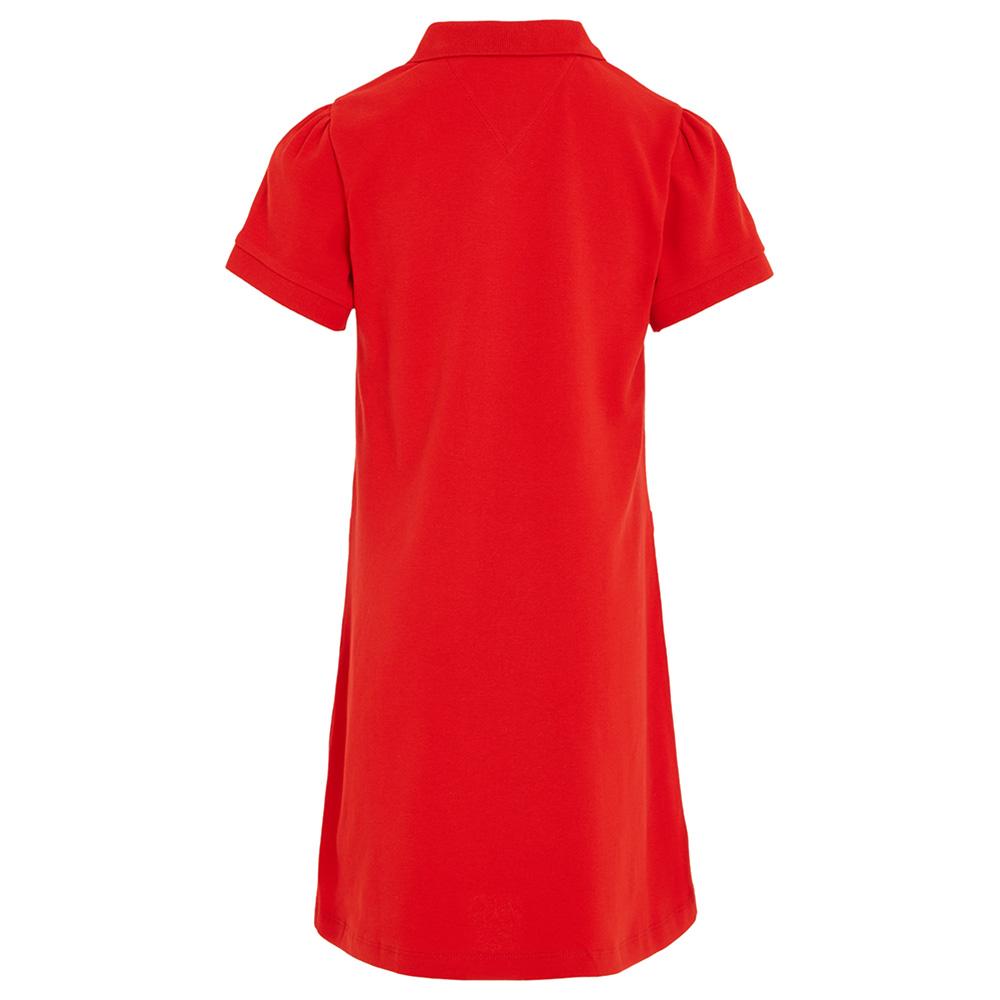 Tommy Hilfiger - Polo Dress - Red