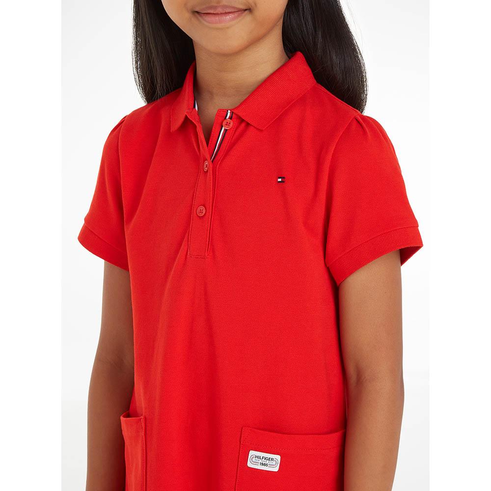 Tommy Hilfiger - Polo Dress - Red