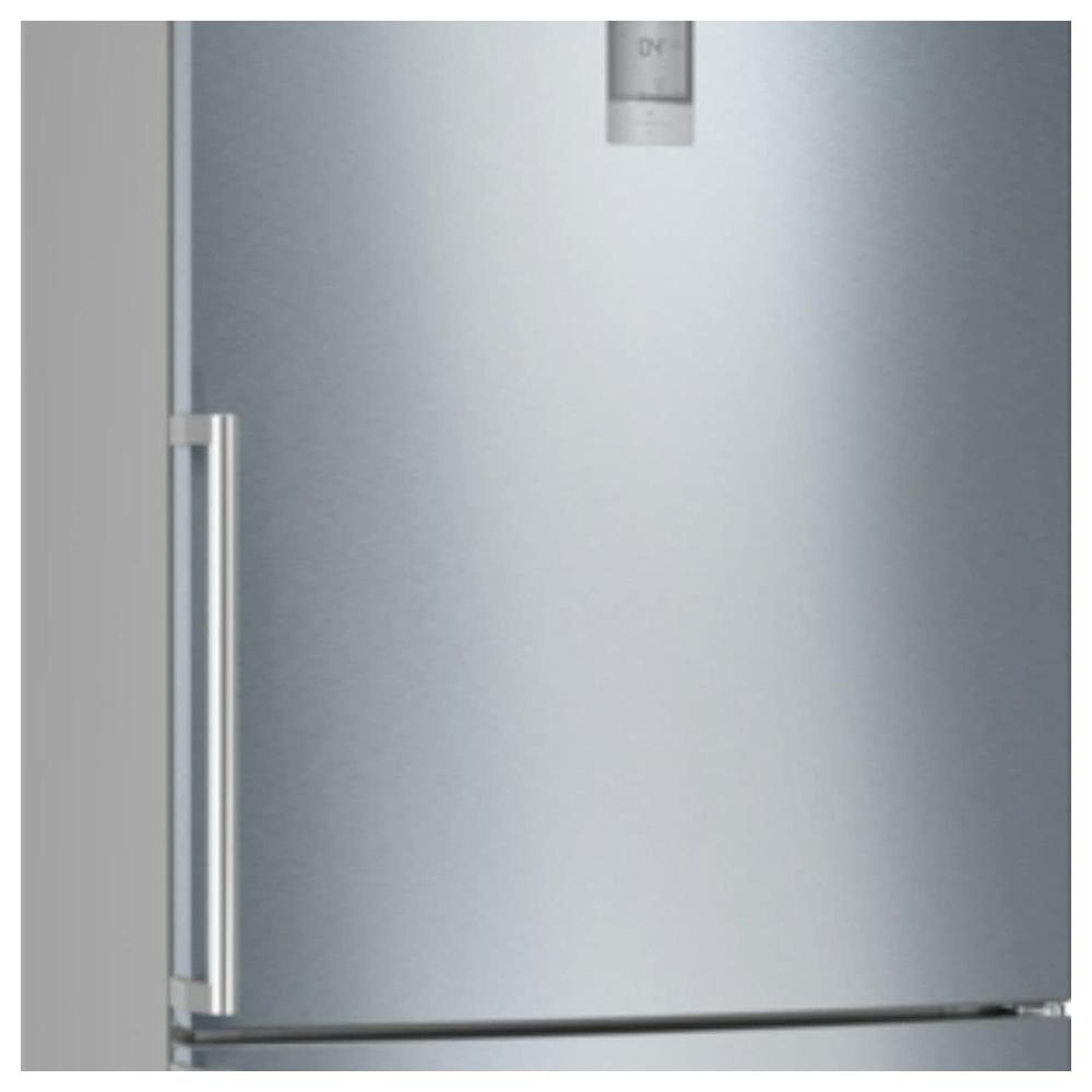 Siemens - Bottom Mount Freestanding Refrigerator - Silver - 641 L