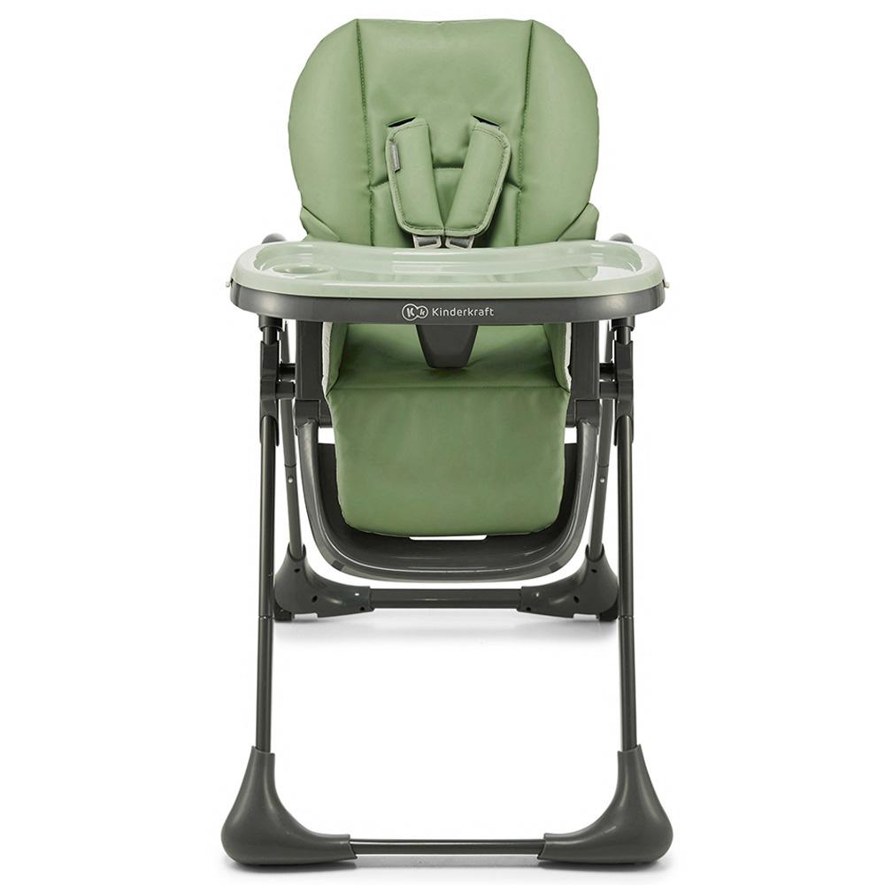 Kinderkraft - 2-in-1 Tummie High Chair - Green