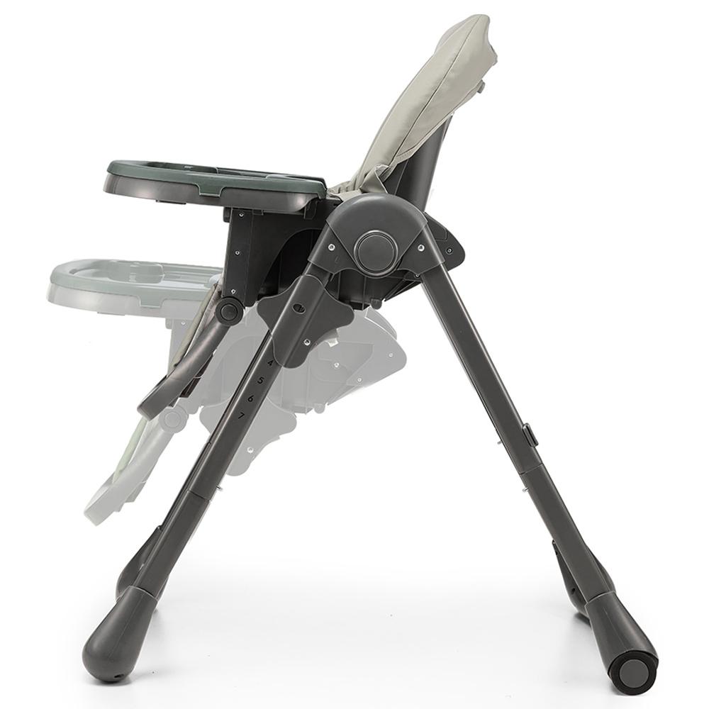 Kinderkraft - 2-in-1 Tummie High Chair - Grey