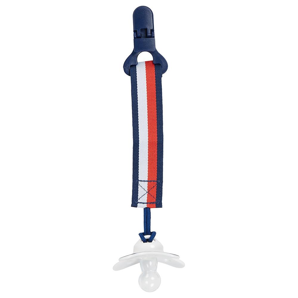 Tommy Hilfiger - Baby Dummy w/ Clip - 2pcs