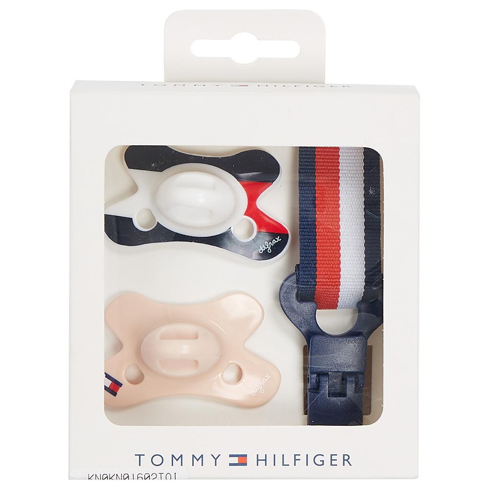 Tommy Hilfiger - Baby Dummy w/ Clip - 2pcs