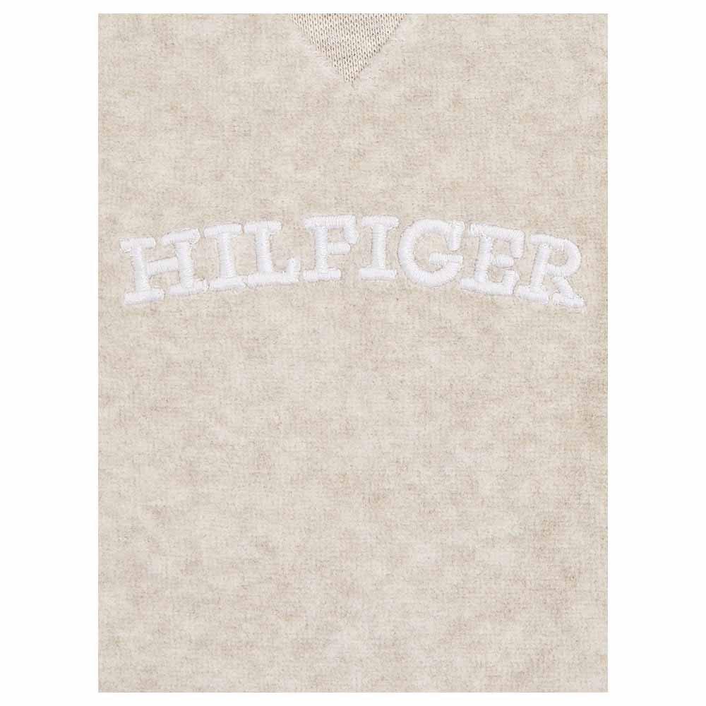 Tommy Hilfiger - Baby Curved Monotype Coverall - Brown