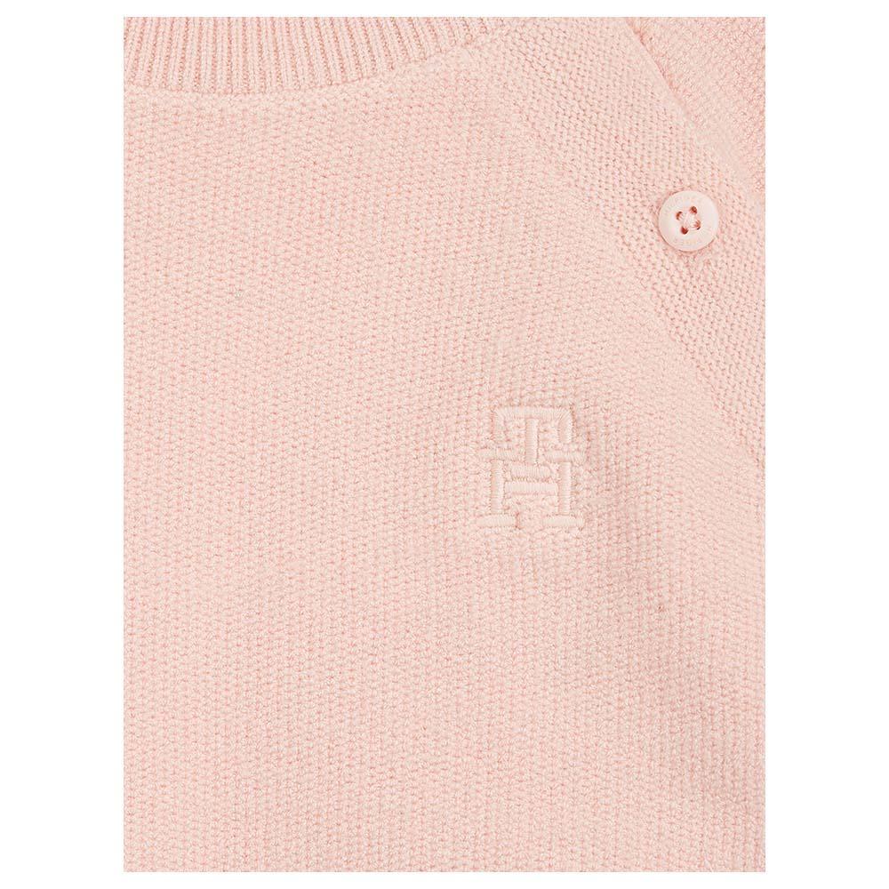 Tommy Hilfiger - 2pc-Set - Baby Monogram Sweater & Joggers - Pink