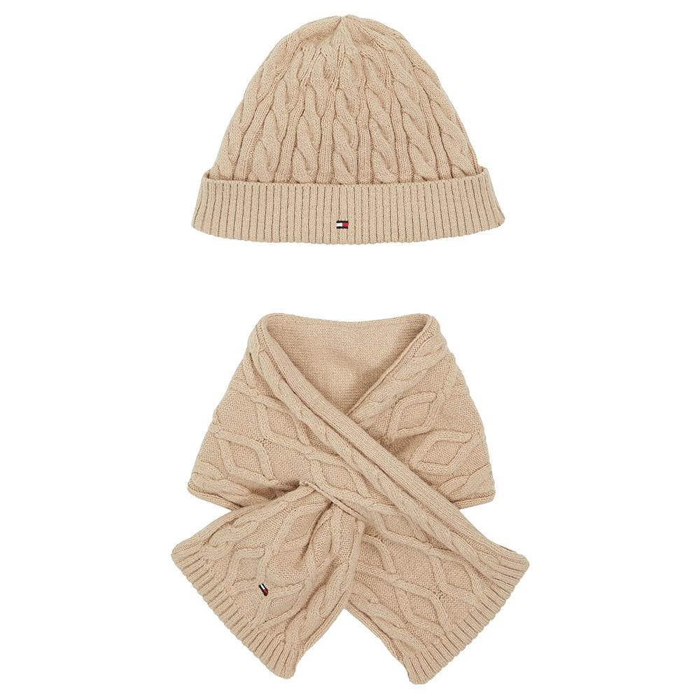 Tommy Hilfiger - 2pc-Set - Baby Accessories Giftbox - Beige